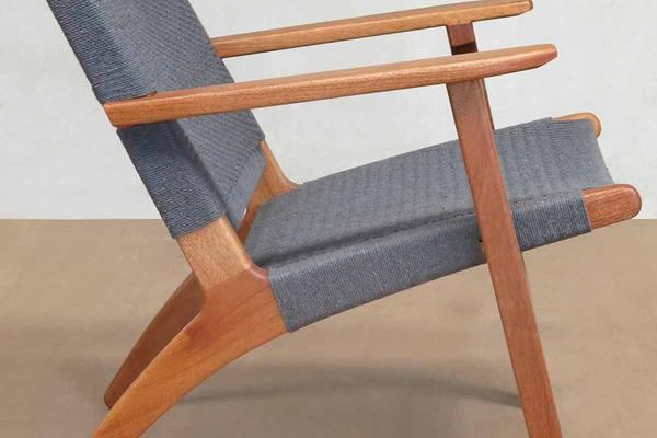 Masaya Build Your Own - Abuelo Woven Manila Lounge Chair | Lounge Chairs | Modishstore - 8