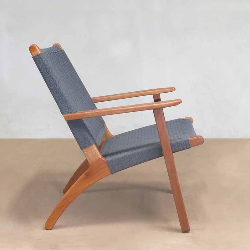 Masaya Build Your Own - Abuelo Woven Manila Lounge Chair | Lounge Chairs | Modishstore - 6
