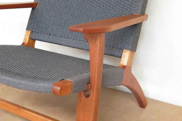 Masaya Build Your Own - Abuelo Woven Manila Lounge Chair | Lounge Chairs | Modishstore - 9
