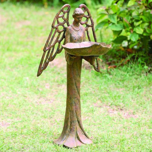 Angel Bird Feeder By SPI Home | Outdoor Decor | Modishstore