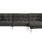 Duzzy Sectional Sofa By Acme Furniture | Sectional | Modishstore - 3