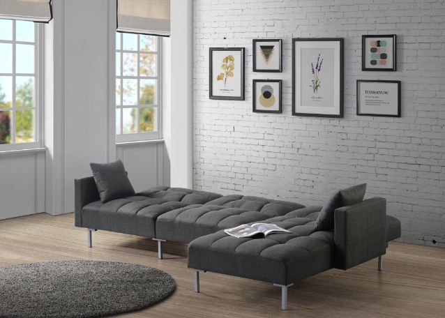 Duzzy Sectional Sofa By Acme Furniture | Sectional | Modishstore - 6