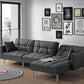 Duzzy Sectional Sofa By Acme Furniture | Sectional | Modishstore - 7