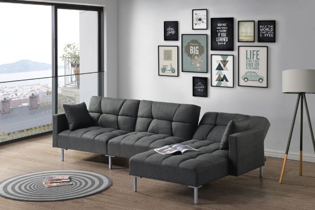 Duzzy Sectional Sofa By Acme Furniture | Sectional | Modishstore - 7