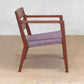 Masaya Managua Woven Manila Arm Chair - Vino Jaspe Blend | Armchairs | Modishstore - 5