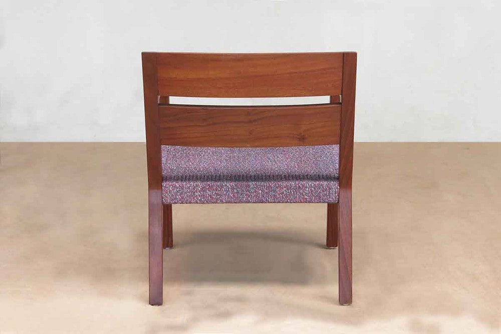 Masaya Managua Woven Manila Arm Chair - Vino Jaspe Blend | Armchairs | Modishstore - 3