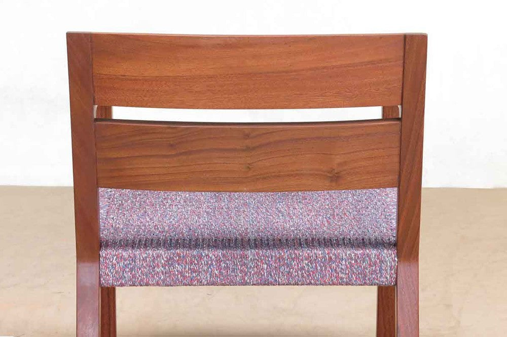 Masaya Managua Woven Manila Arm Chair - Vino Jaspe Blend | Armchairs | Modishstore - 6