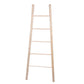 HomArt Decorative Wood Ladder - Natural - Set of 4-2