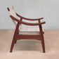 Masaya Izapa Arm Chair - Rosila Walnut | Armchairs | Modishstore - 5