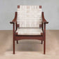 Masaya Izapa Arm Chair - Rosila Walnut | Armchairs | Modishstore - 3