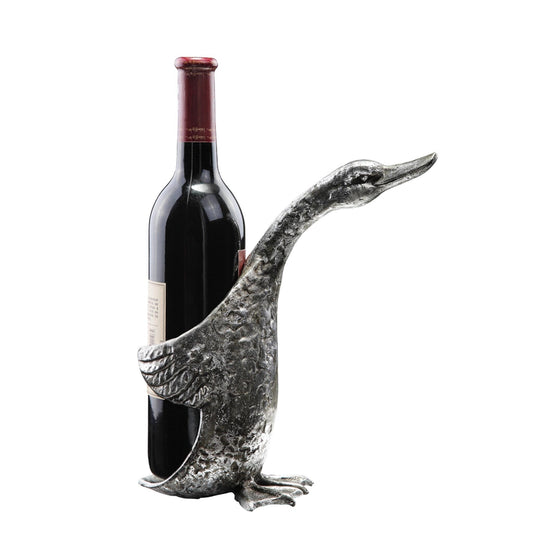 Duck Wine Bottle Holder By SPI Home | Wine & Bar Accessories | Modishstore