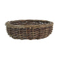 HomArt Willow Baskets Low Round - Set of 3 - Natural-3