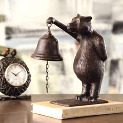 Bear Table Bell By SPI Home