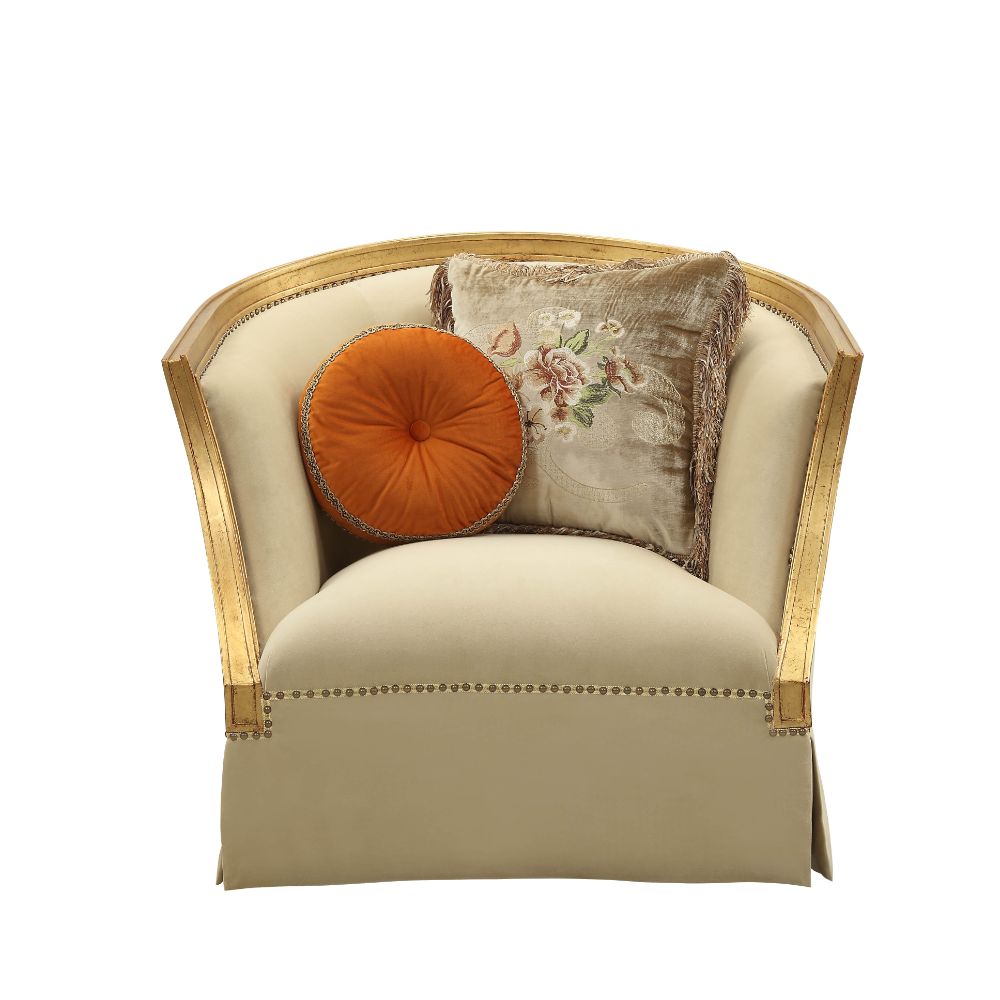 Daesha Chair By Acme Furniture | Armchairs | Modishstore - 4