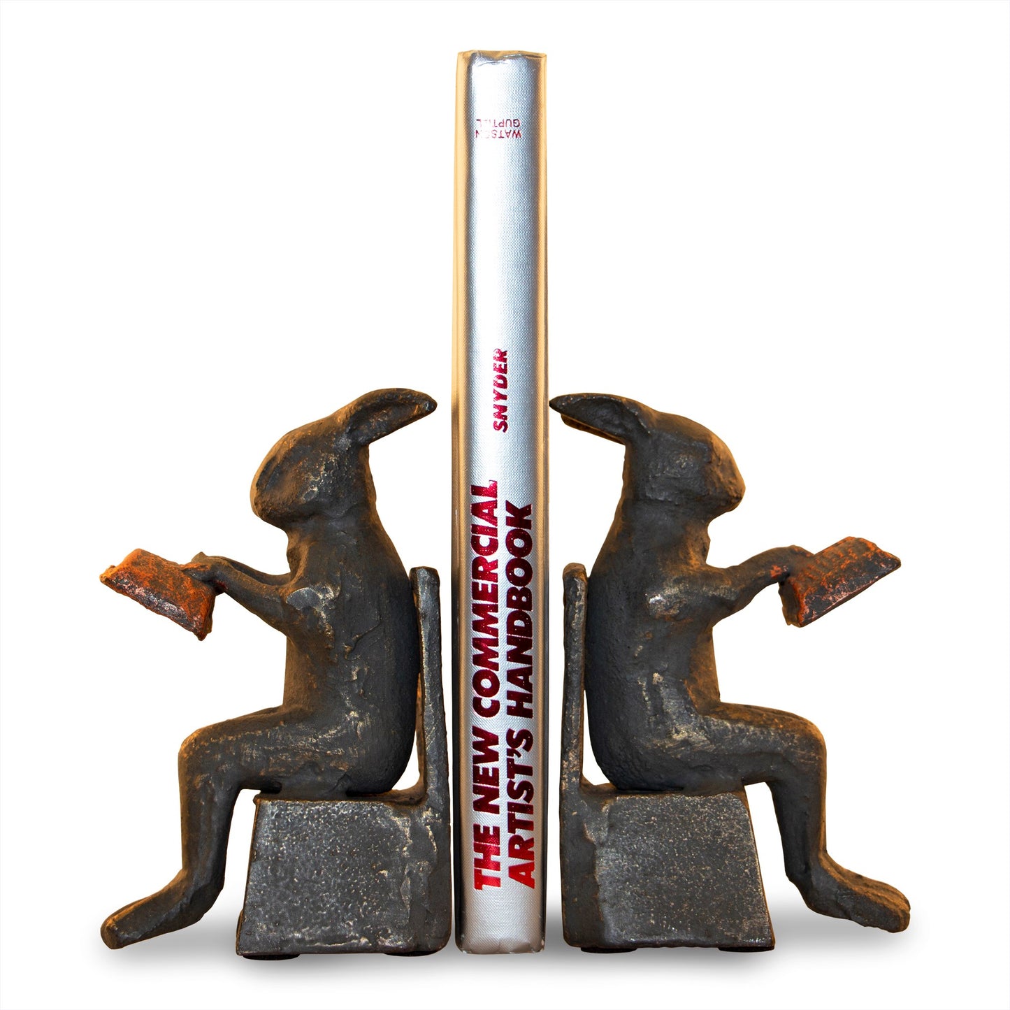 Studious Rabbit Bookends By SPI Home | Bookends | Modishstore