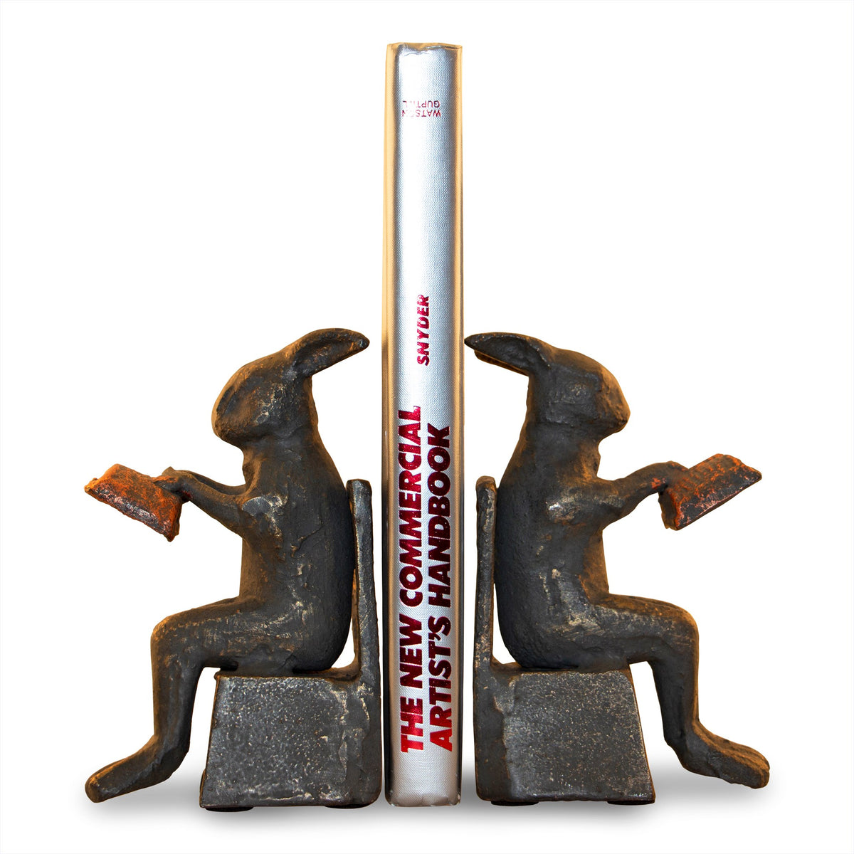Studious Rabbit Studious Rabbit Bookends By SPI Home - 6.5in Height – Modish Store