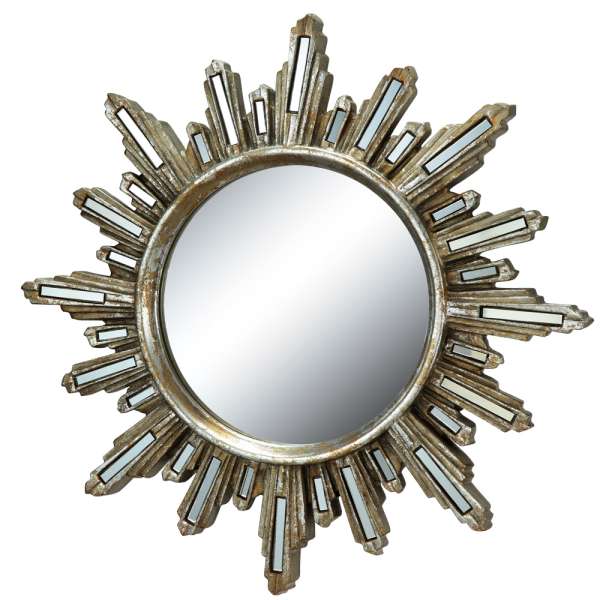 Deco Radiance Wall Mirror By SPI Home | Mirrors | Modishstore