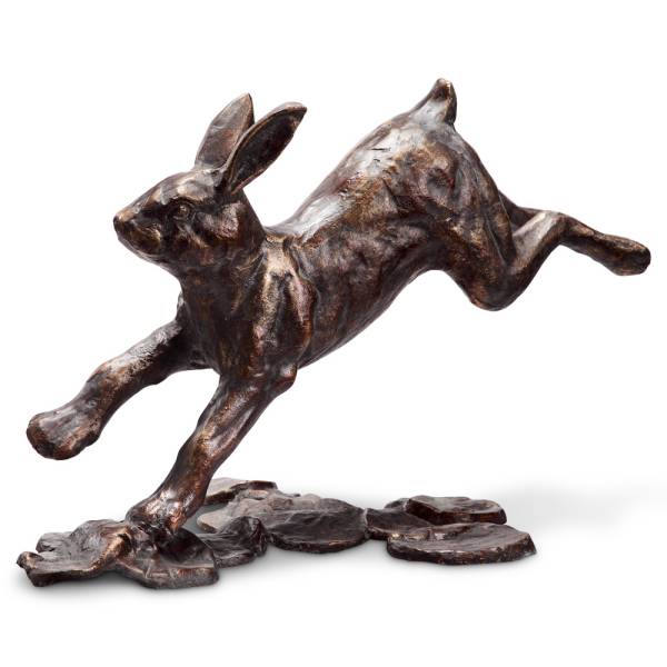 Running Rabbit Garden Sculptur By SPI Home | Garden Sculptures & Statues | Modishstore-3
