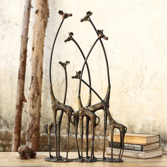 Towering Giraffe Herd By SPI Home | Home Accents | Modishstore