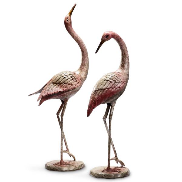 Flamboyant Crane Garden Pair By SPI Home | Outdoor Decor | Modishstore-3