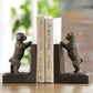 Perky Peeking Puppy Bookends By SPI Home | Bookends | Modishstore