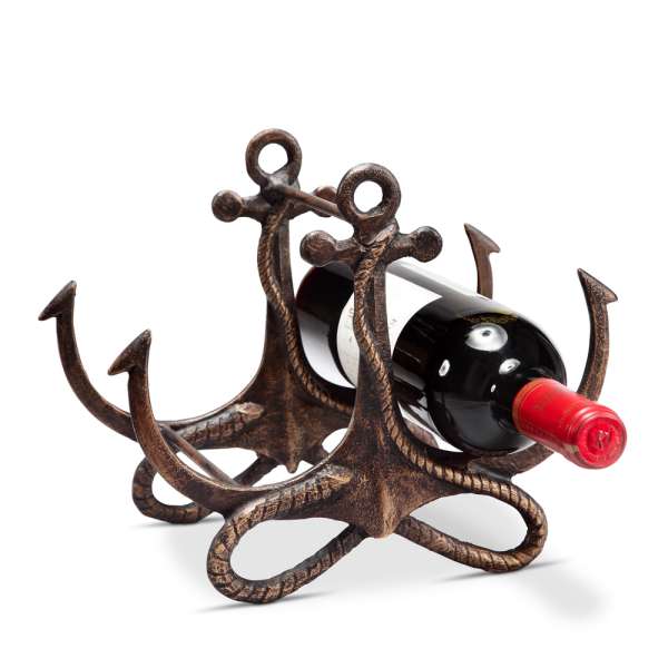 Anchor Wine Bottle Holder By SPI Home | Wine & Bar Accessories | Modishstore