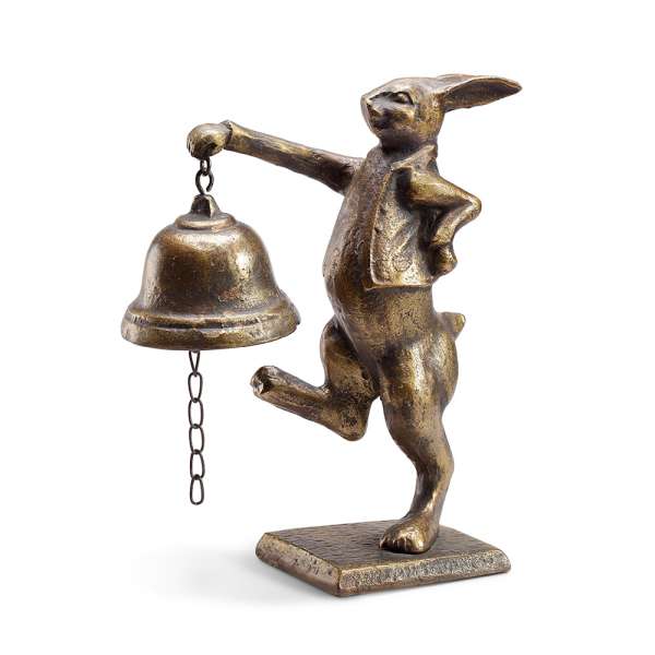 Skipping Bunny Table Bell By SPI Home | Decor | Modishstore