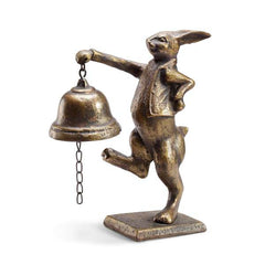 Skipping Bunny Table Bell By SPI Home