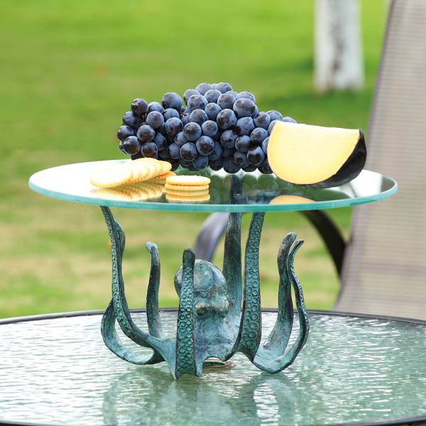 Octopus Table Server-Candleholder By SPI Home | Candle Holders | Modishstore