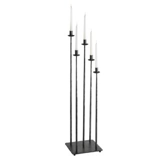 Jasper 5 stem taper holder | Candle Holders | Modishstore