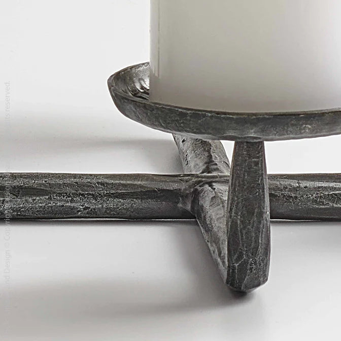 Jasper Centerpiece By Texture Designideas | Candle Holders | Modishstore - 2