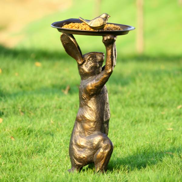 Bunny's Best Friend Birdfeeder By SPI Home | Animals & Pets | Modishstore-2