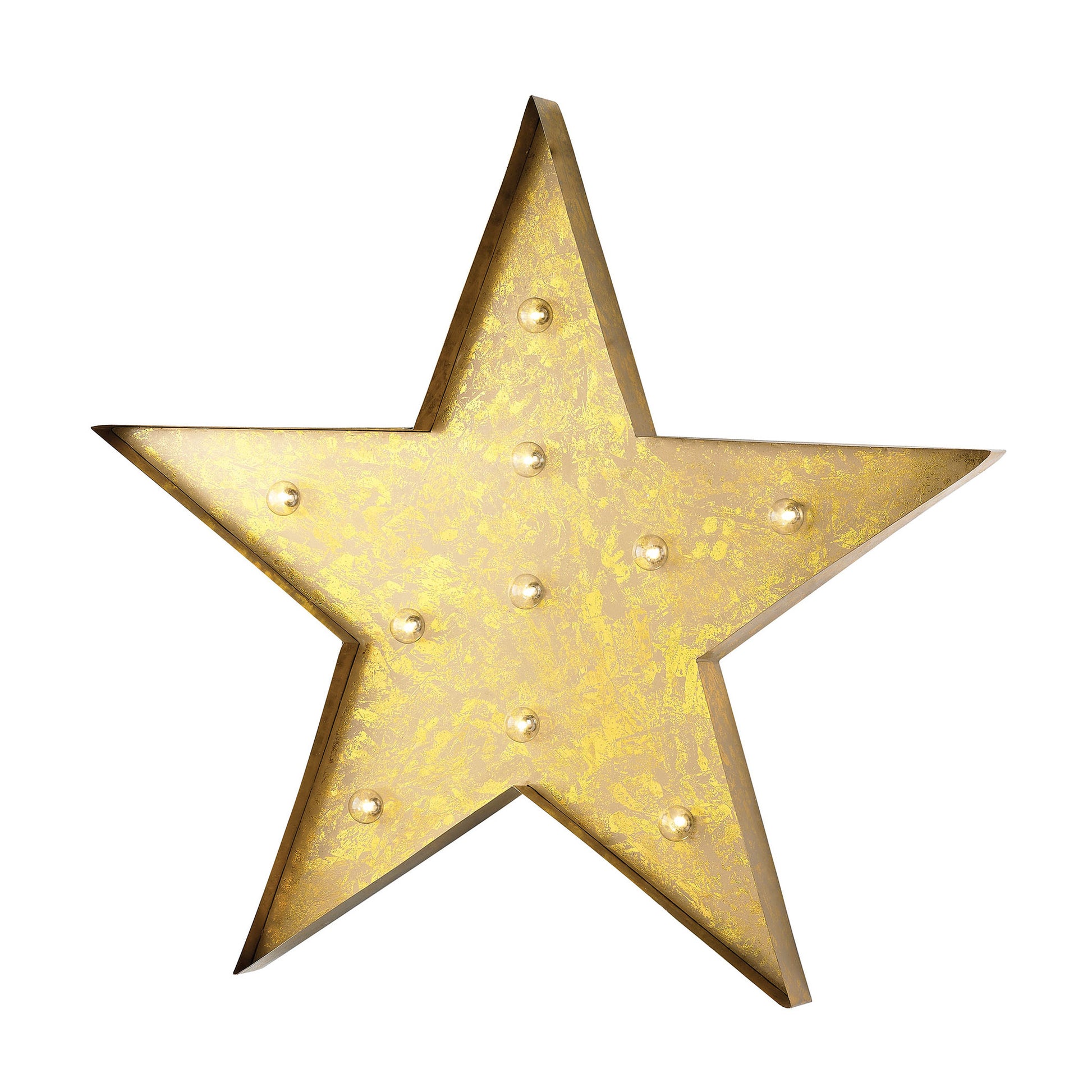 Sterling Industries Star Marquee Sign | Modishstore | Wall Decor