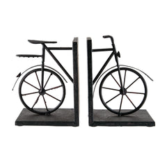 Sterling Industries Pair Bicycle Bookends