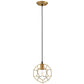 Pique Gold Metal Ceiling Fixture By Modway - EEI-3088 | Ceiling Lamps | Modishstore - 2