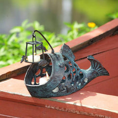 Angler Fish Candleholder / Tea By SPI Home