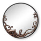Octopus Round Wall Mirror By SPI Home | Mirrors | Modishstore-3
