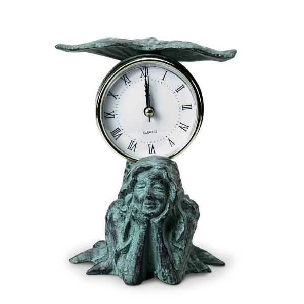 Mermaid Table Clock By SPI Home | Clocks | Modishstore-4