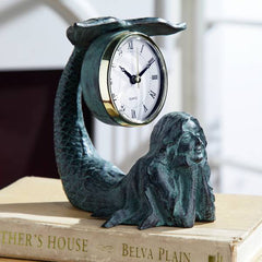 Mermaid Table Clock By SPI Home