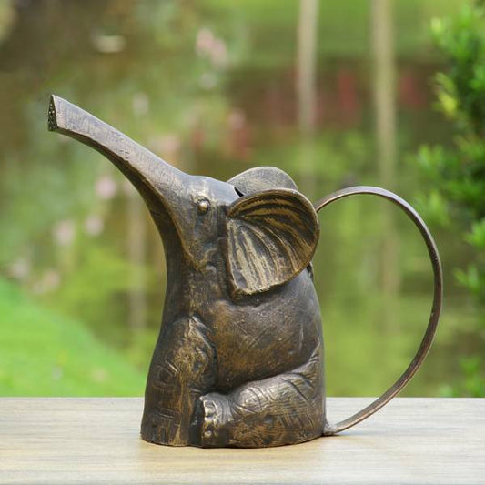 Elephant Watering Can By SPI Home | Animals & Pets | Modishstore