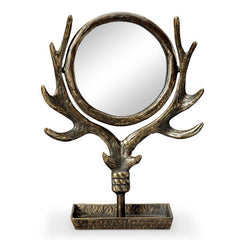Antler Table Mirror By SPI Home