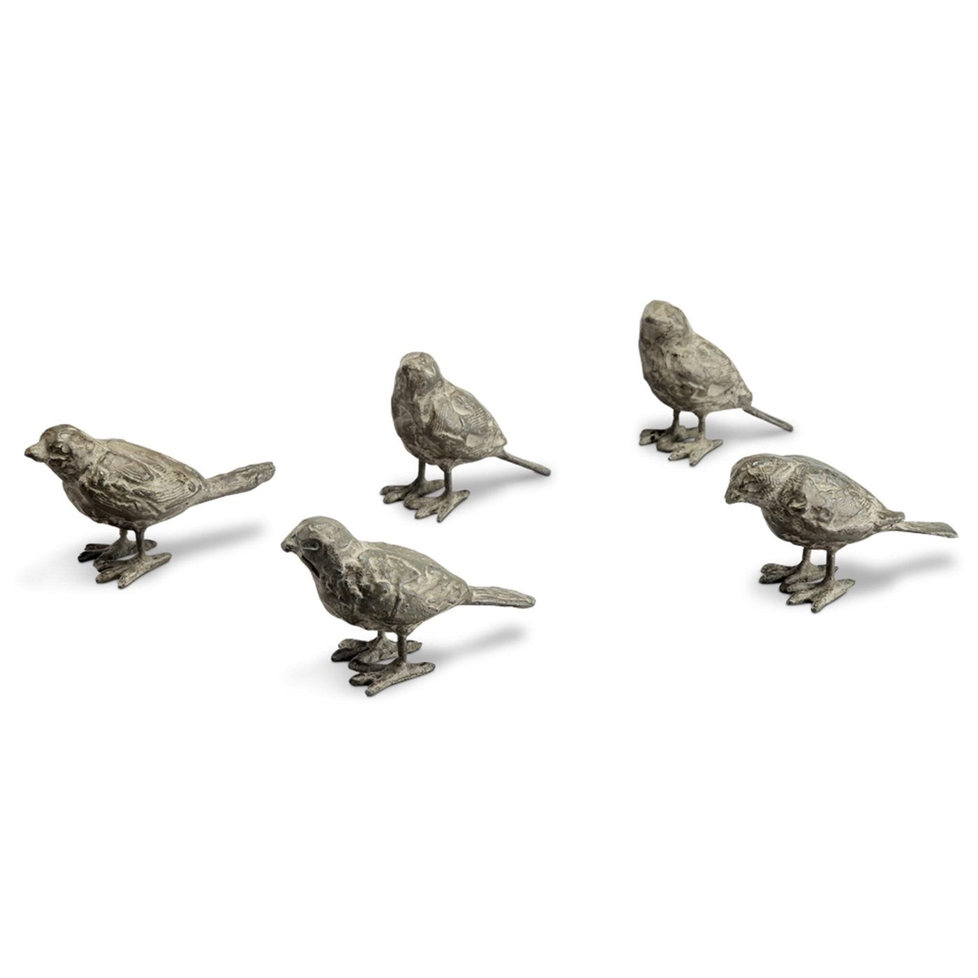 Boardwalk Bird Buddies (set of 5) By SPI Home | Sculptures | Modishstore-2