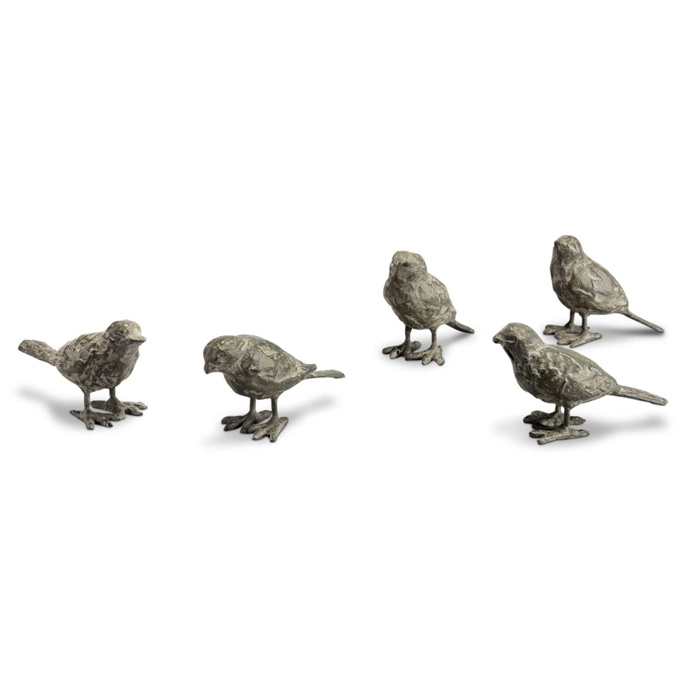 Boardwalk Bird Buddies (set of 5) By SPI Home | Sculptures | Modishstore-3