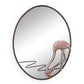 Flamingo Wall Mirror By SPI Home | Mirrors | Modishstore