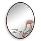 Flamingo Wall Mirror By SPI Home | Mirrors | Modishstore-3