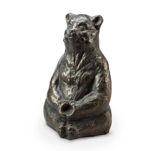 Meditating Yoga Bear Garden Sculptures By SPI Home | Garden Sculptures & Statues | Modishstore-3