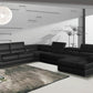Divani Casa Pella - Modern Bonded Leather Sectional Sofa | Modishstore | Sofas