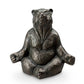 Contented Yoga Bear Garden Sculptures By SPI Home | Garden Sculptures & Statues | Modishstore-2