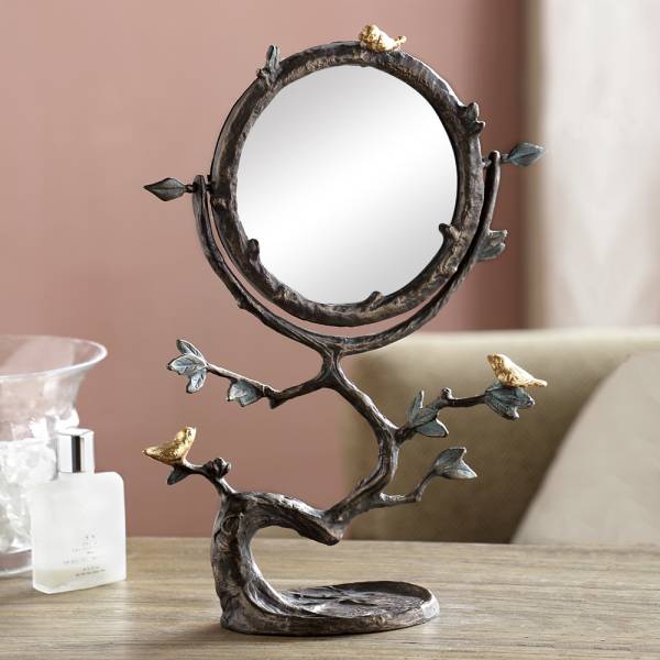 Little Birds on Branch Mirror By SPI Home | Mirrors | Modishstore-2