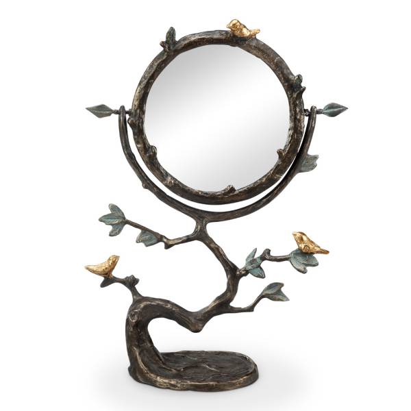 Little Birds on Branch Mirror By SPI Home | Mirrors | Modishstore-3